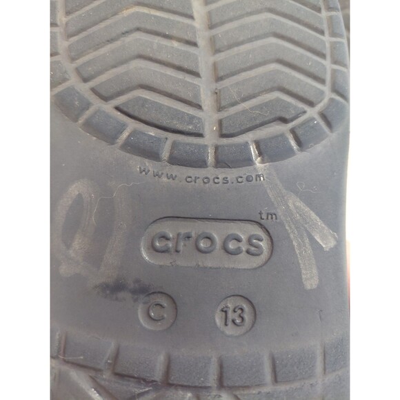 Star Wars Crocs Kids Size C13 Black Clogs X-Wing TIE Fighter Limited Edition - Picture 8 of 10